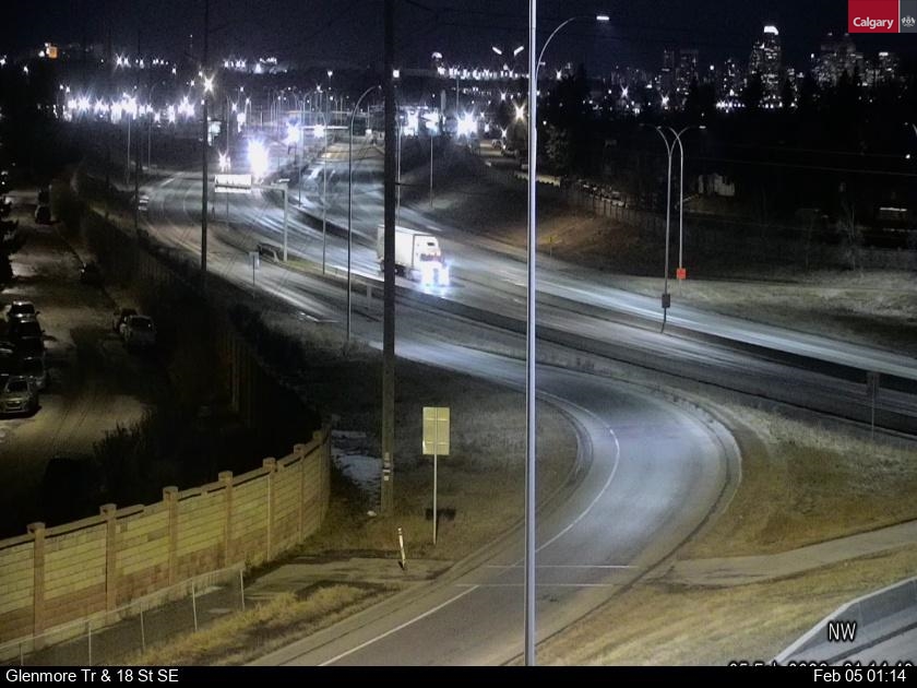 Glenmore Trail / 18 Street SE