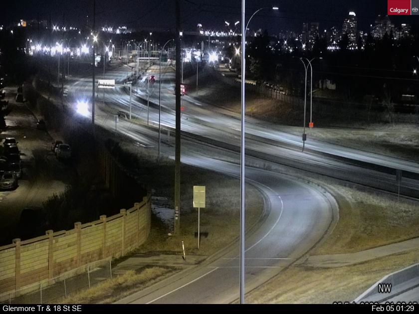 Glenmore Trail / 18 Street SE