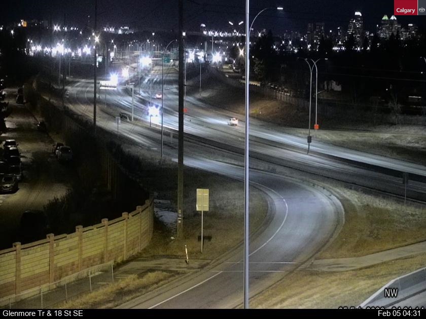 Glenmore Trail / 18 Street SE