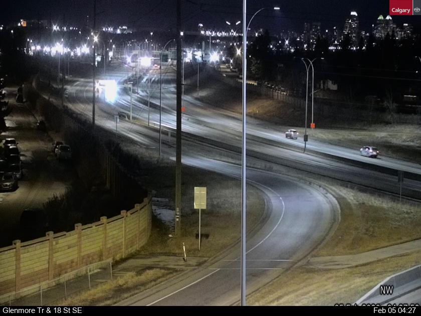 Glenmore Trail / 18 Street SE