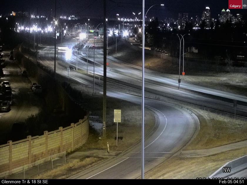 Glenmore Trail / 18 Street SE