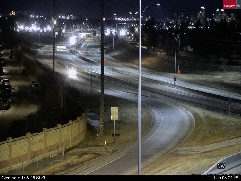 Glenmore Trail / 18 Street SE