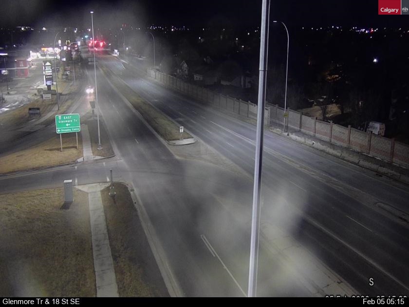 Glenmore Trail / 18 Street SE