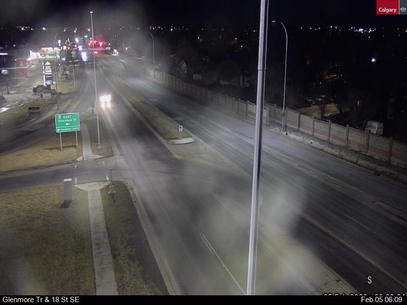 Glenmore Trail / 18 Street SE