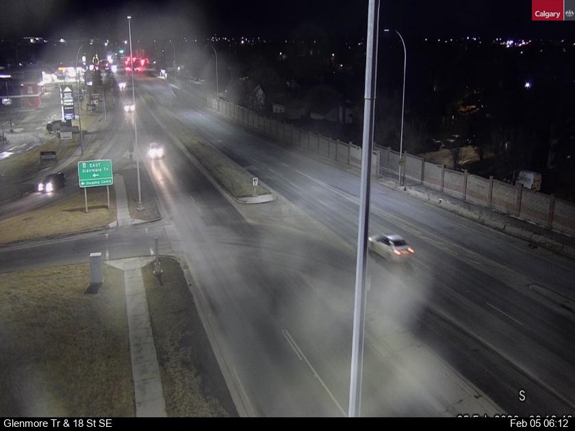 Glenmore Trail / 18 Street SE