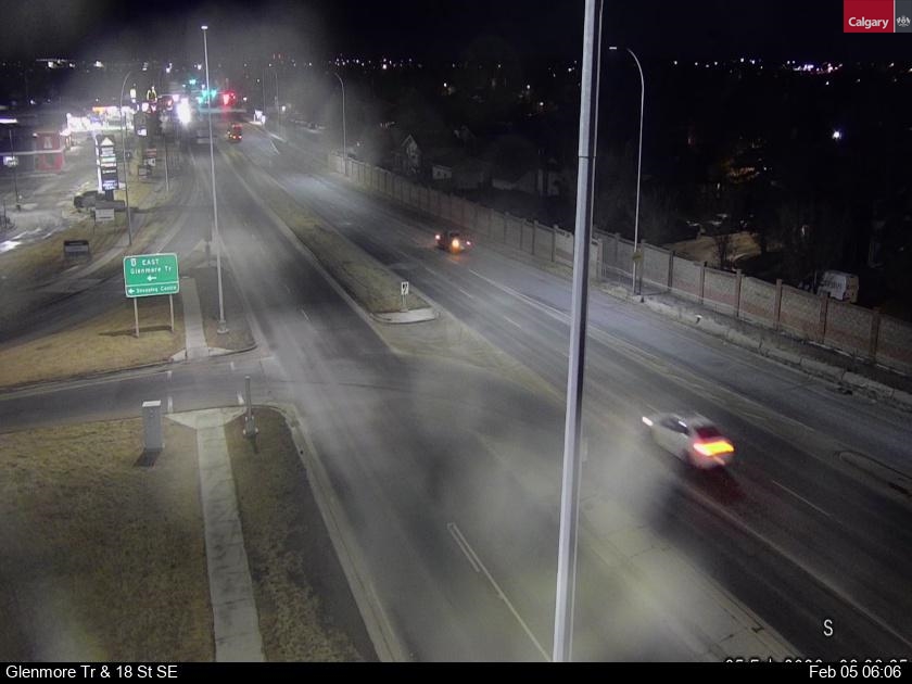 Glenmore Trail / 18 Street SE