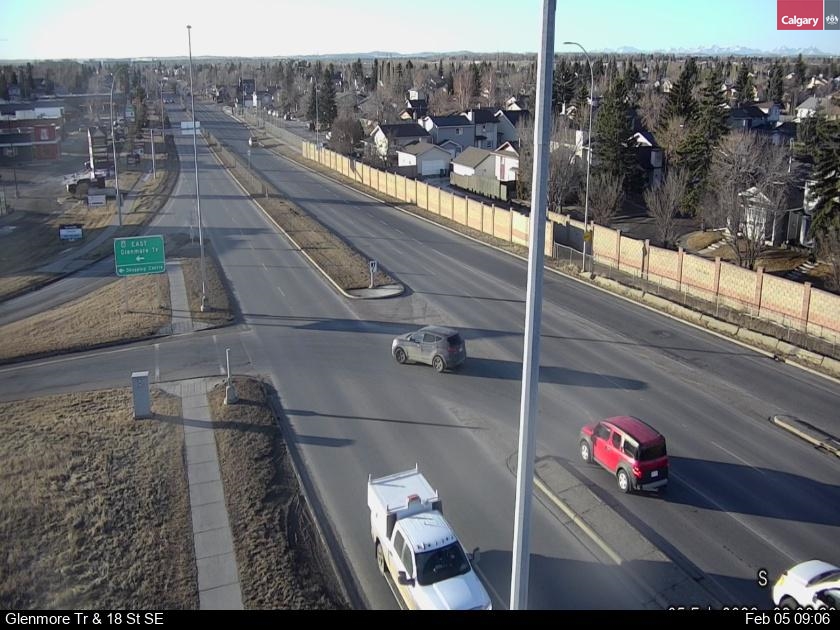 Glenmore Trail / 18 Street SE