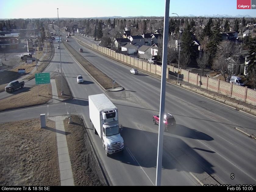 Glenmore Trail / 18 Street SE