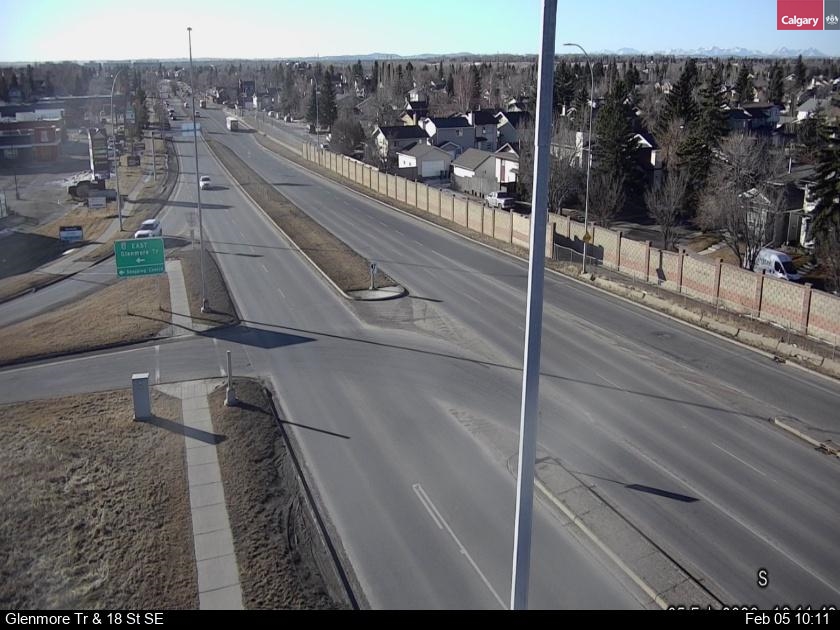 Glenmore Trail / 18 Street SE