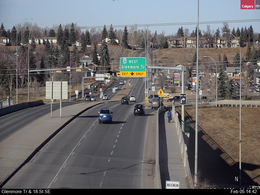 Glenmore Trail / 18 Street SE