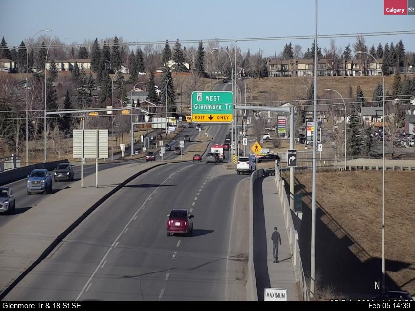 Glenmore Trail / 18 Street SE