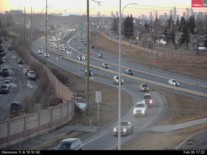 Glenmore Trail / 18 Street SE