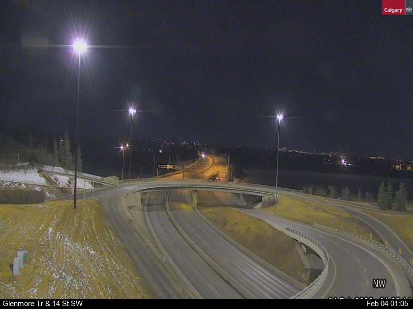 Glenmore Trail / 14 Street SW (West)