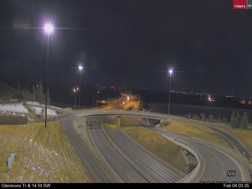 Glenmore Trail / 14 Street SW (West)