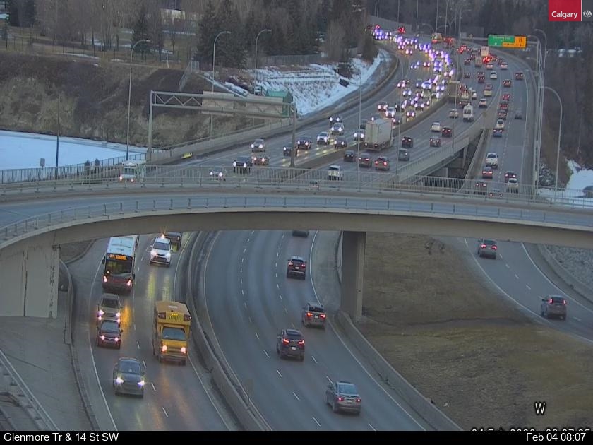 Glenmore Trail / 14 Street SW (West)