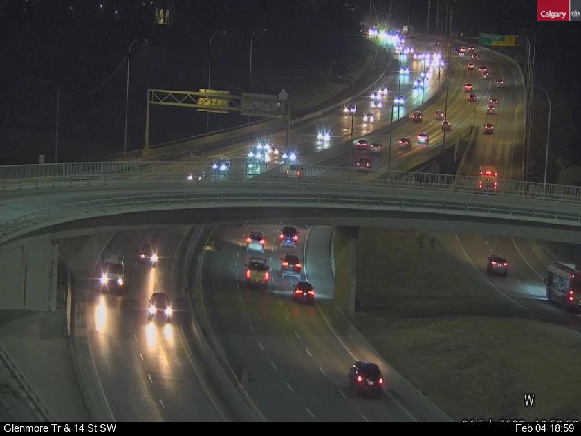 Glenmore Trail / 14 Street SW (West)