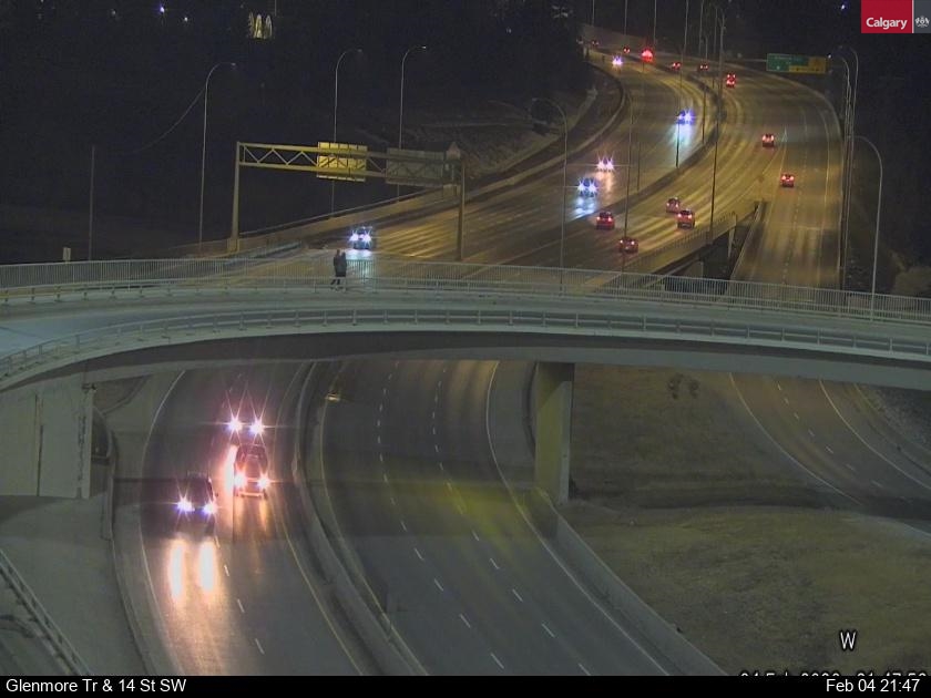 Glenmore Trail / 14 Street SW (West)