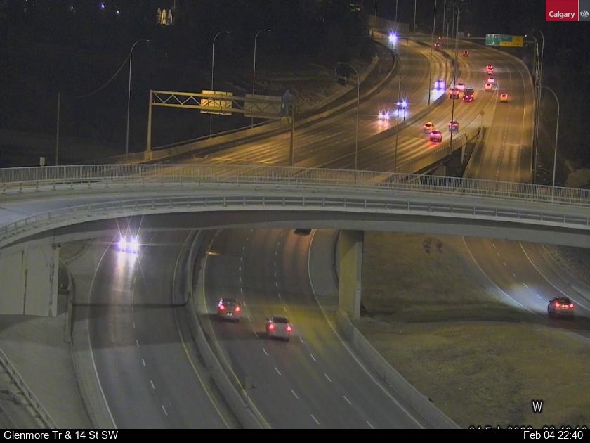 Glenmore Trail / 14 Street SW (West)