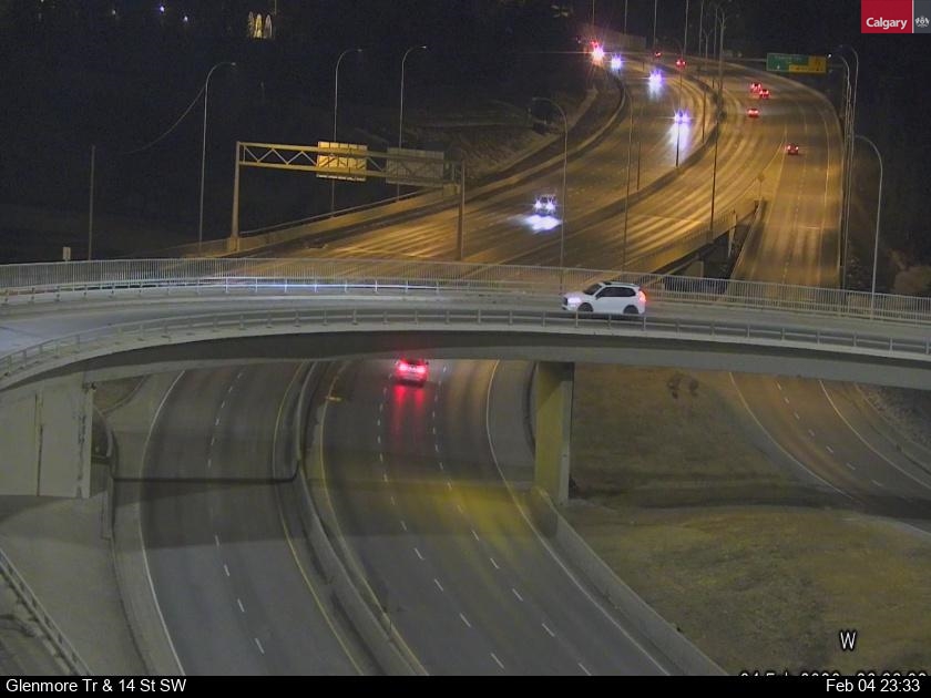 Glenmore Trail / 14 Street SW (West)
