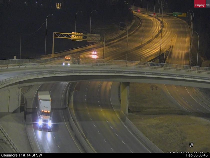 Glenmore Trail / 14 Street SW (West)