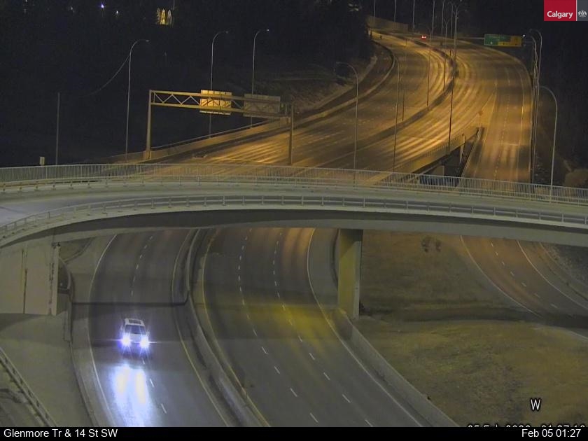Glenmore Trail / 14 Street SW (West)