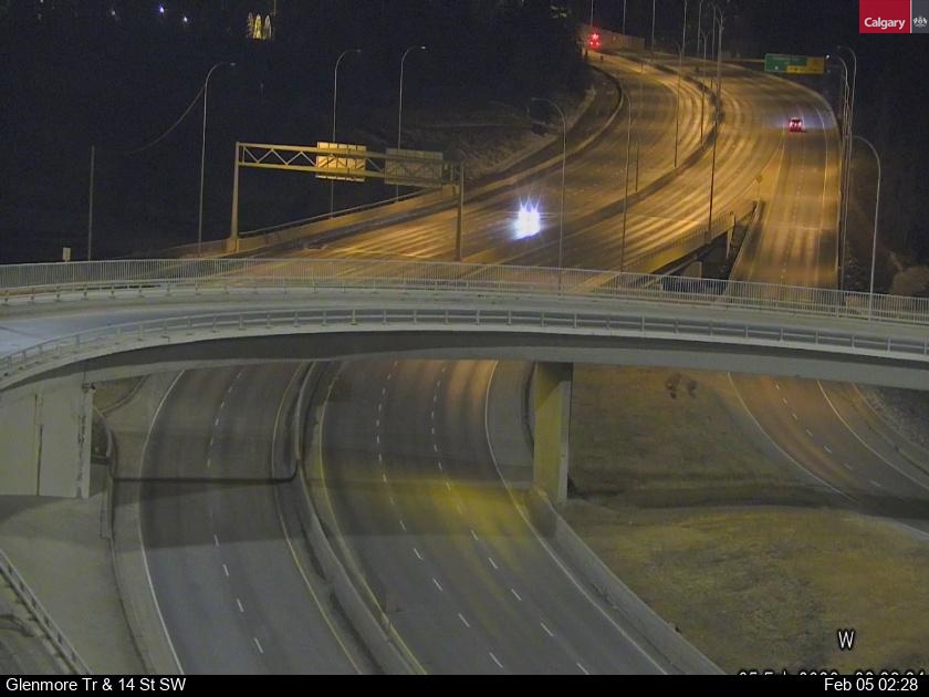 Glenmore Trail / 14 Street SW (West)