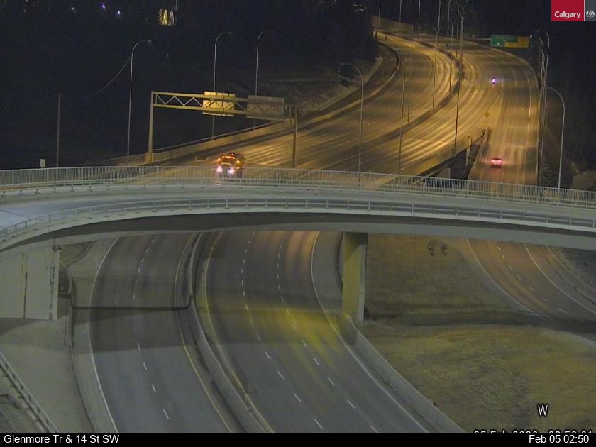Glenmore Trail / 14 Street SW (West)