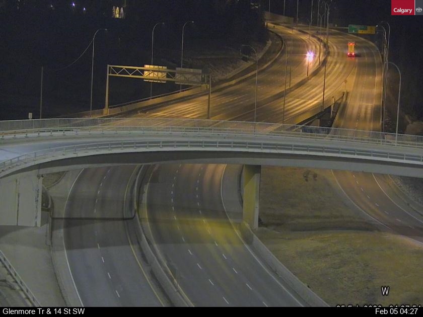 Glenmore Trail / 14 Street SW (West)