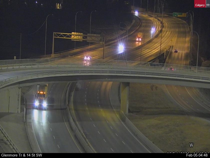 Glenmore Trail / 14 Street SW (West)