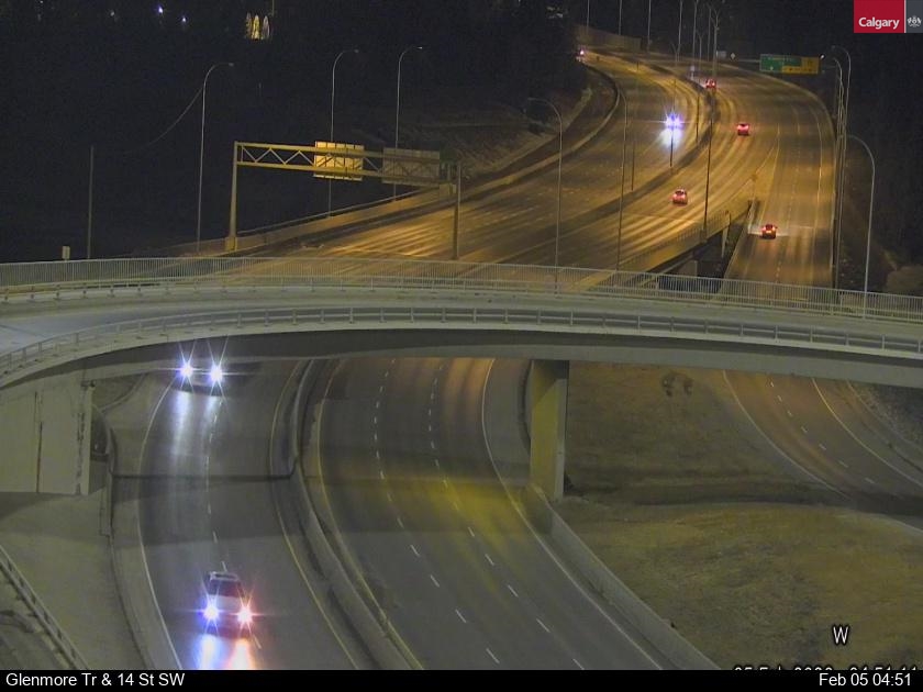 Glenmore Trail / 14 Street SW (West)