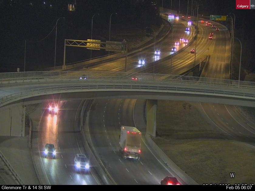 Glenmore Trail / 14 Street SW (West)