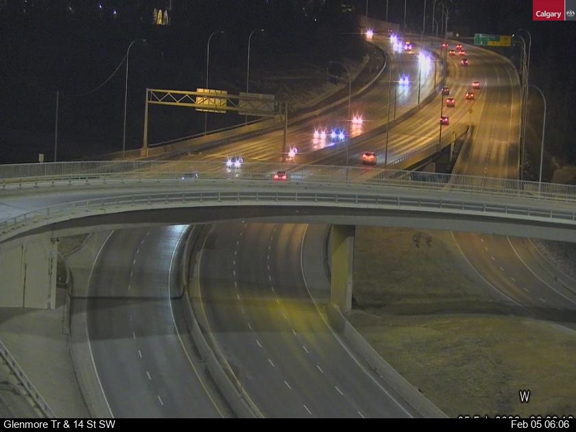 Glenmore Trail / 14 Street SW (West)