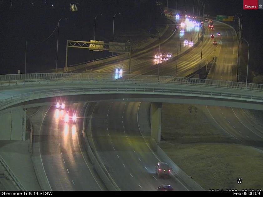 Glenmore Trail / 14 Street SW (West)