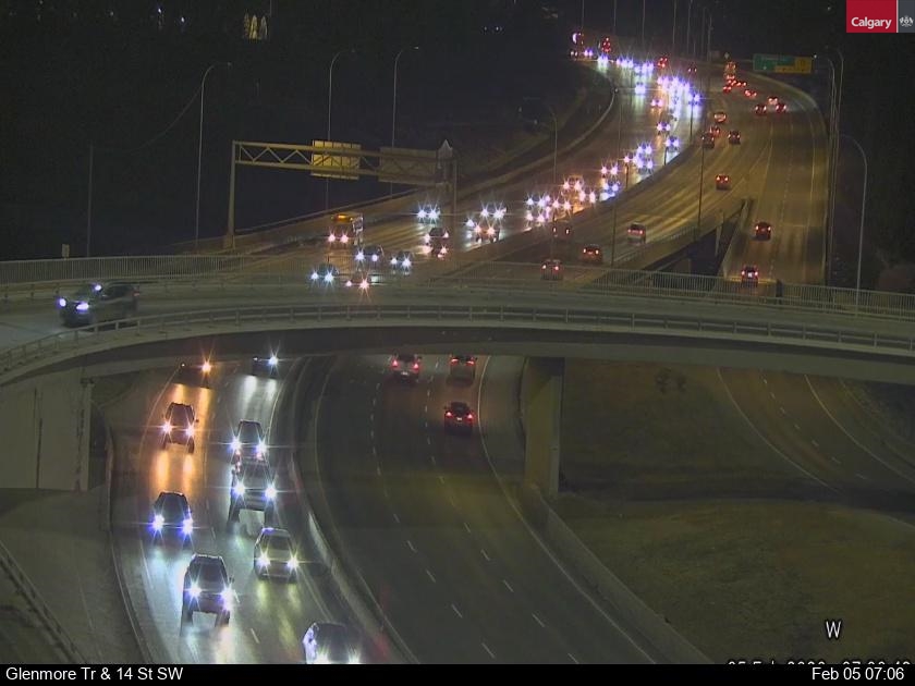 Glenmore Trail / 14 Street SW (West)