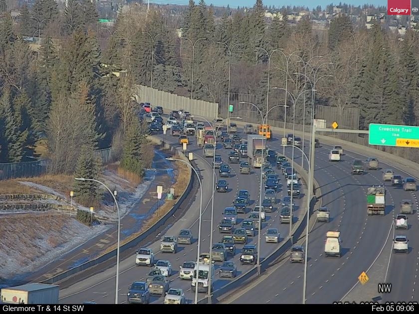 Glenmore Trail / 14 Street SW (West)