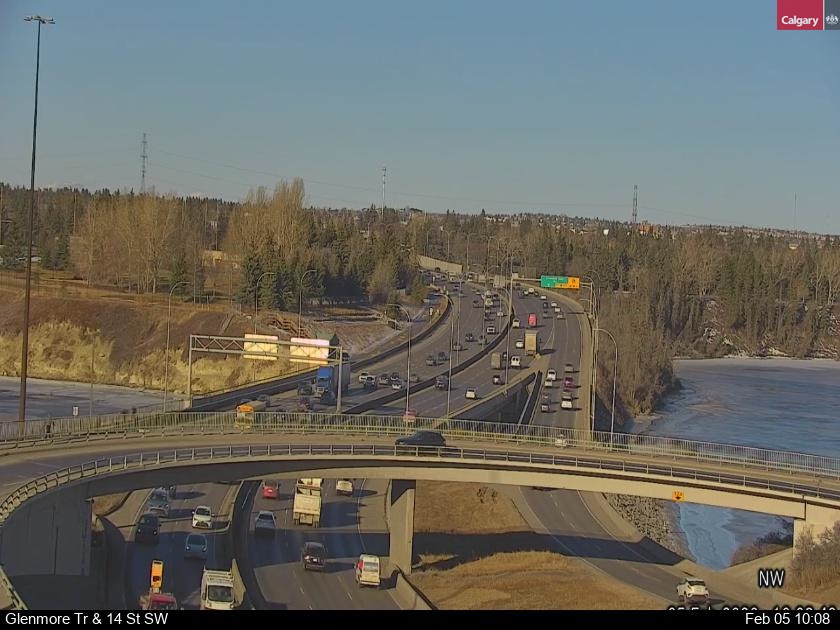 Glenmore Trail / 14 Street SW (West)