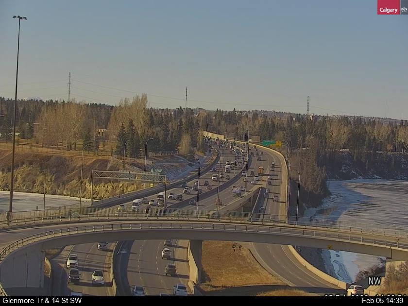 Glenmore Trail / 14 Street SW (West)