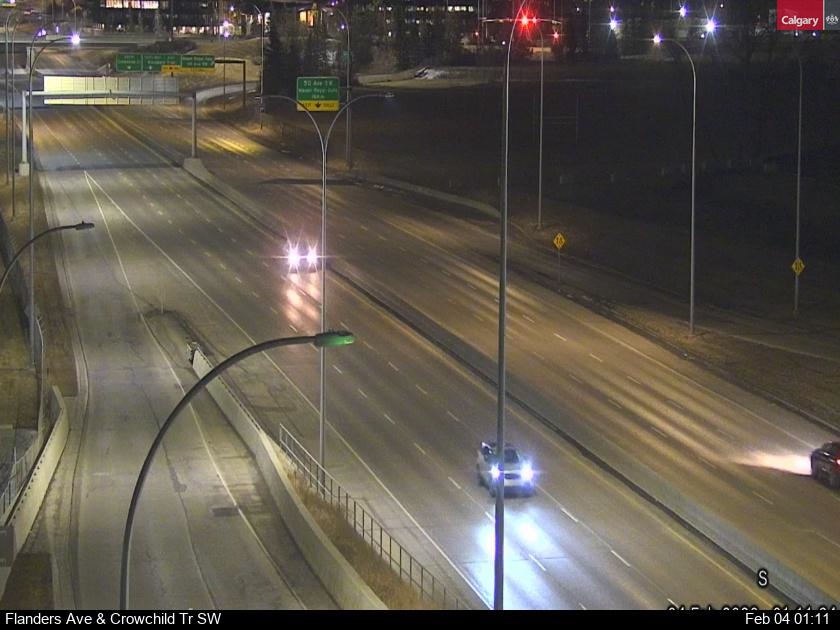Flanders Avenue / Crowchild Trail SW