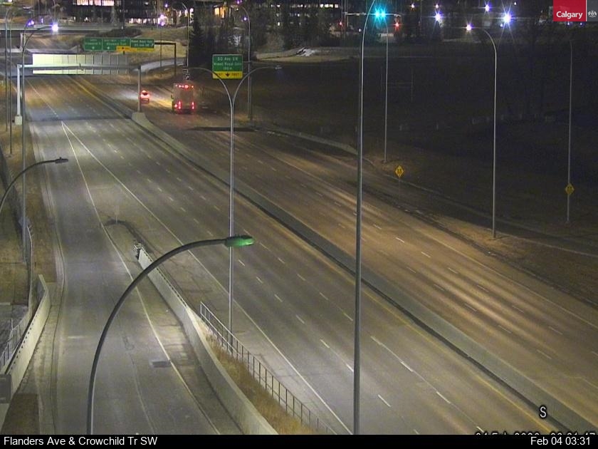 Flanders Avenue / Crowchild Trail SW
