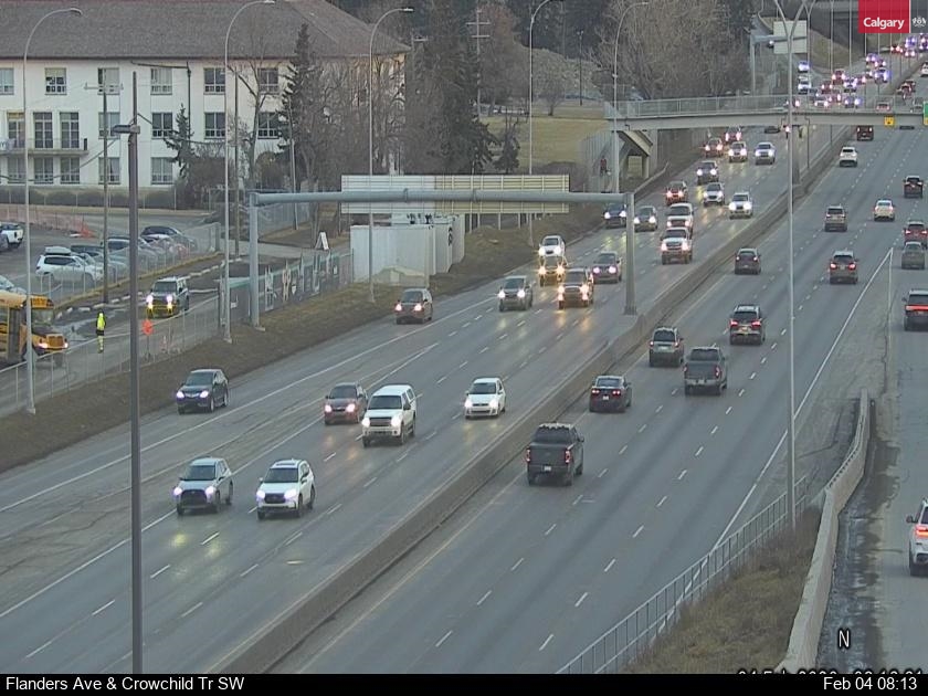 Flanders Avenue / Crowchild Trail SW