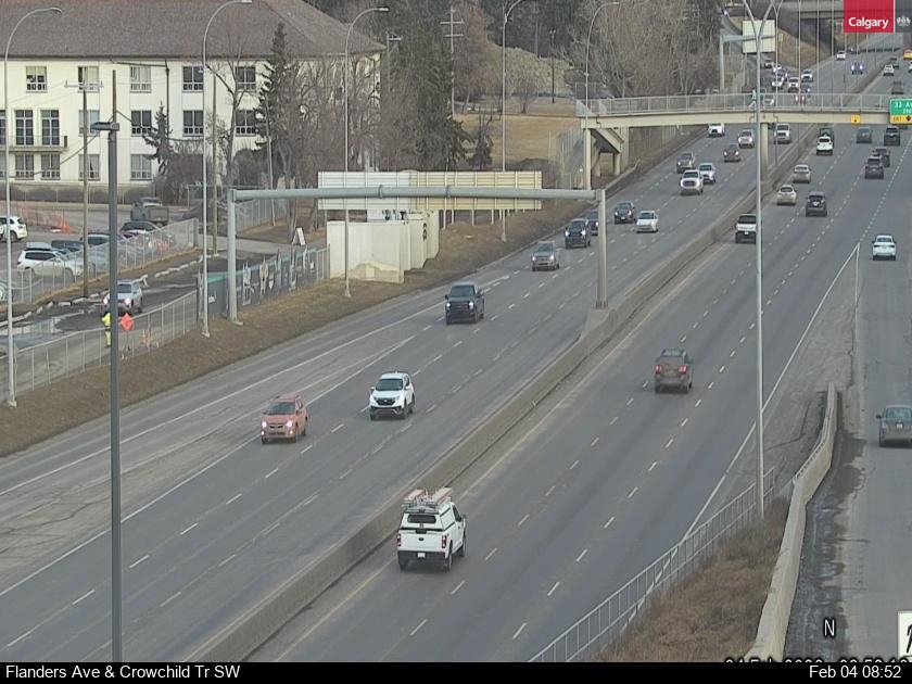 Flanders Avenue / Crowchild Trail SW