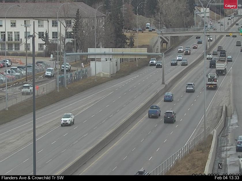 Flanders Avenue / Crowchild Trail SW