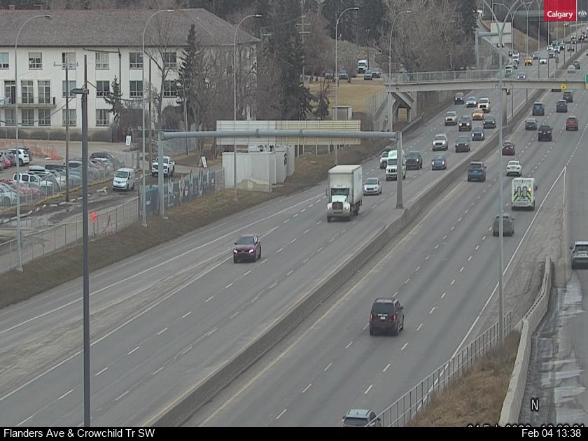 Flanders Avenue / Crowchild Trail SW