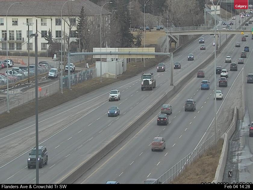 Flanders Avenue / Crowchild Trail SW
