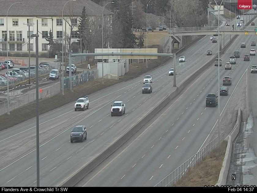 Flanders Avenue / Crowchild Trail SW