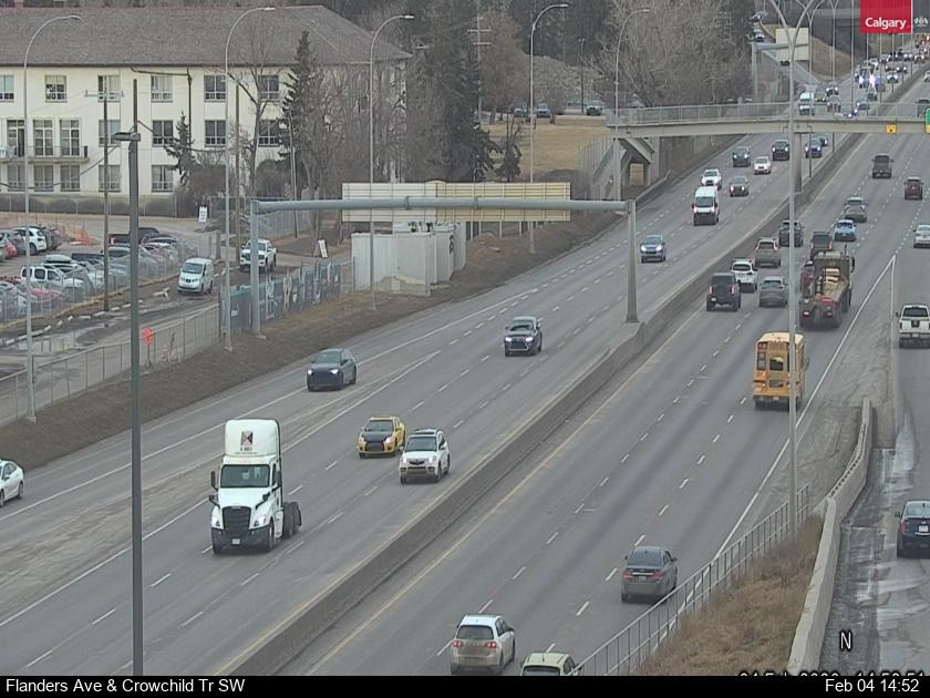 Flanders Avenue / Crowchild Trail SW