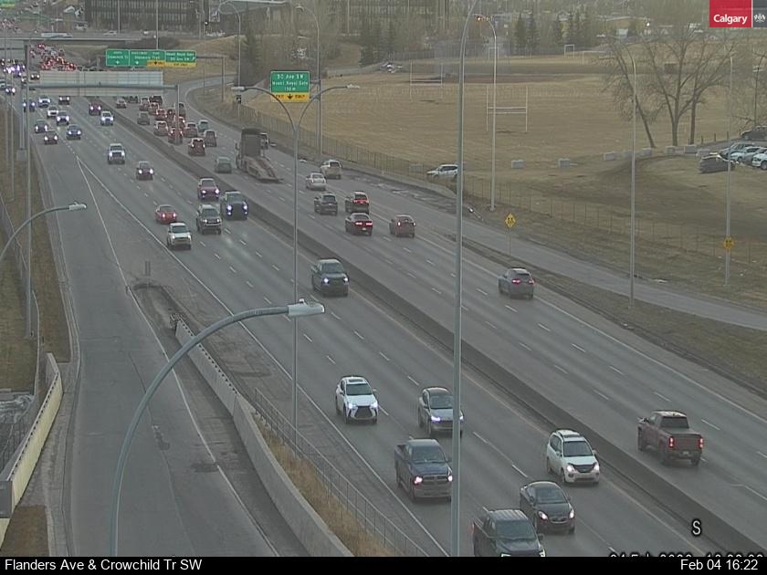 Flanders Avenue / Crowchild Trail SW