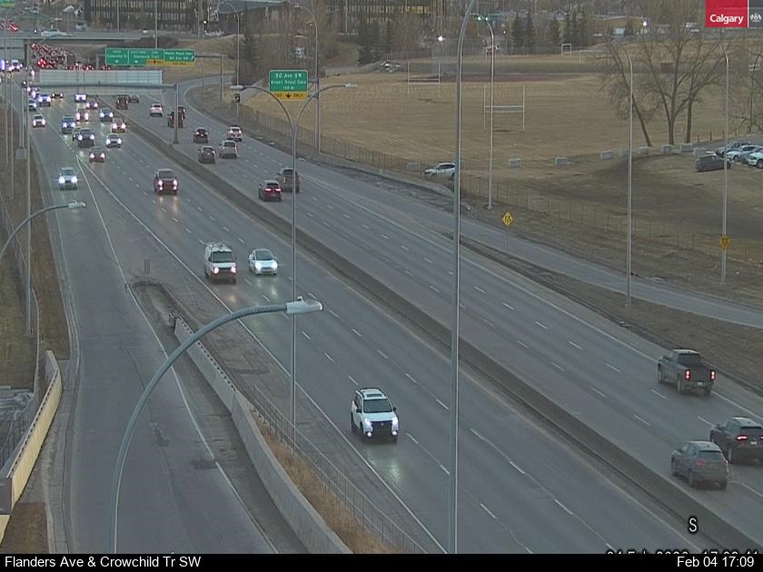 Flanders Avenue / Crowchild Trail SW