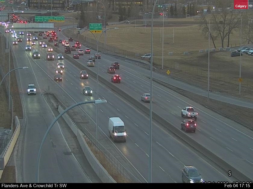 Flanders Avenue / Crowchild Trail SW