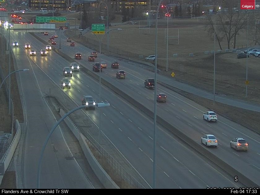 Flanders Avenue / Crowchild Trail SW